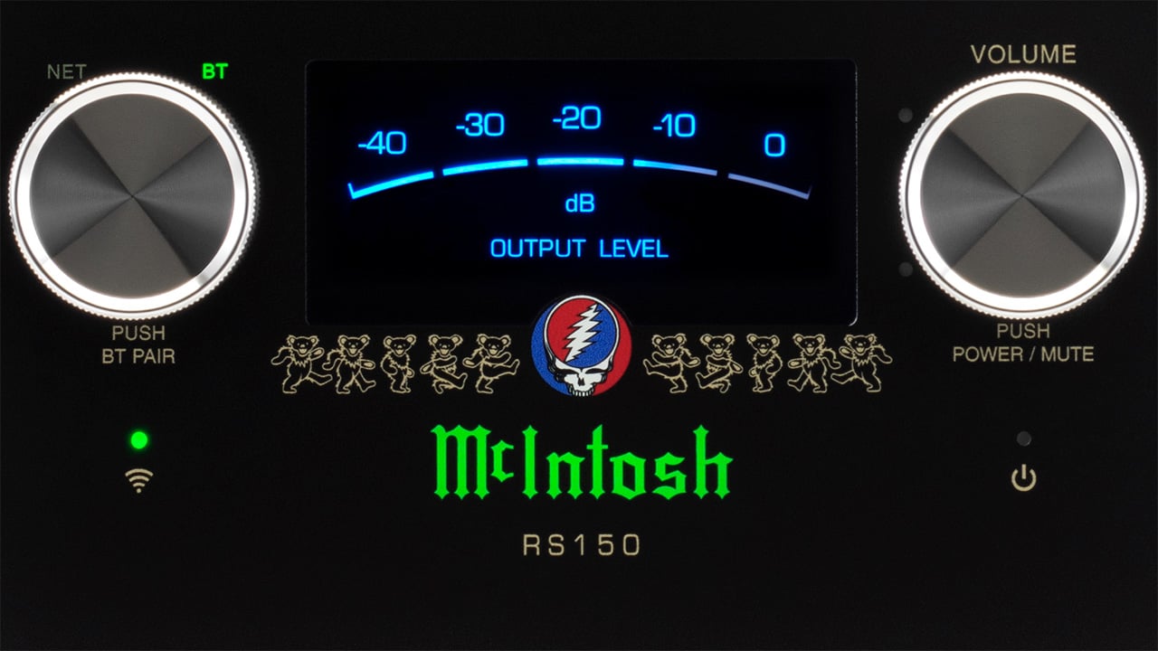 McIntosh RS150 Wireless Loudspeaker Grateful Dead Limited Edition