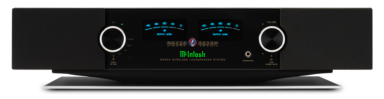 McIntosh RS250 Wireless Loudspeaker System Grateful Dead Limited Edition