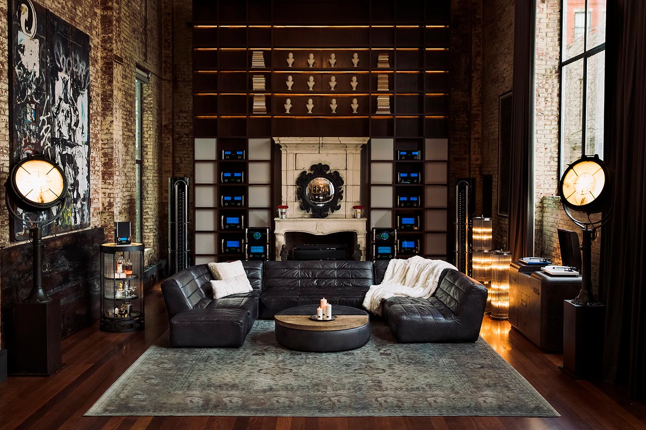 McIntosh Timothy Oulton and World of McIntosh Partner to Create the Perfect Listening Lounge