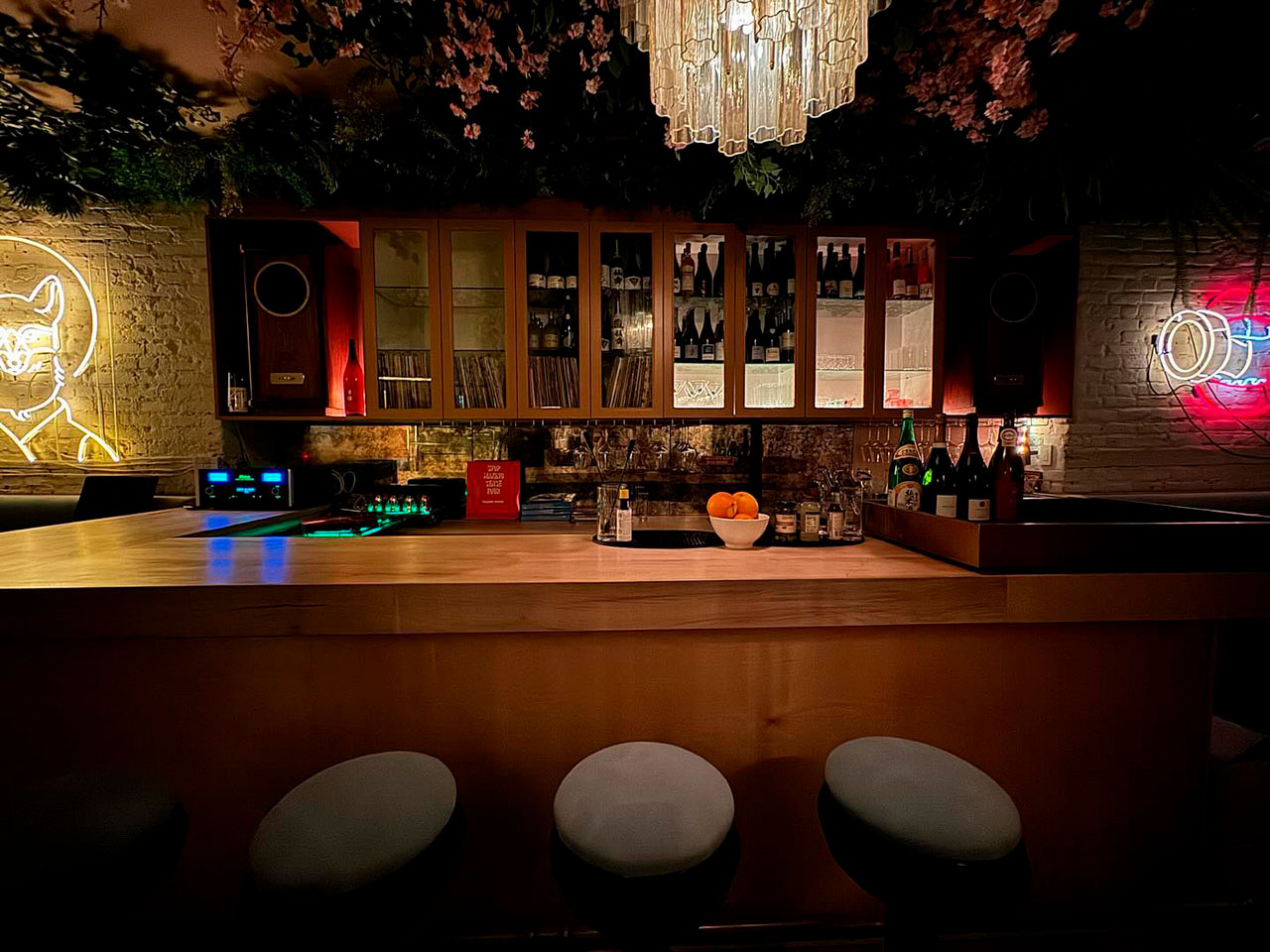 Tokyo Record Bar em Nova York