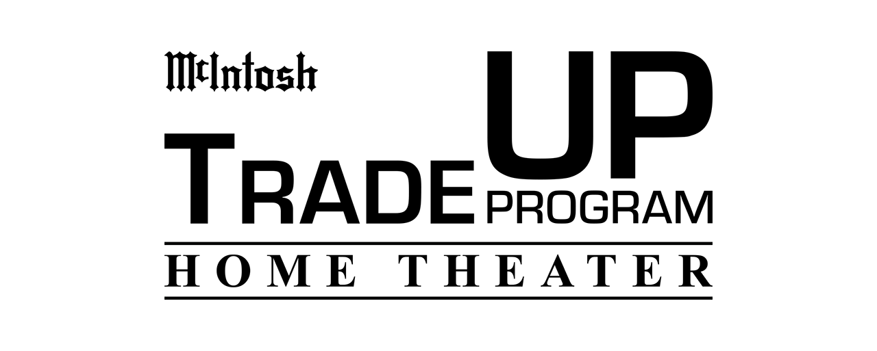 McIntosh Home Theater TradeUP Program logo