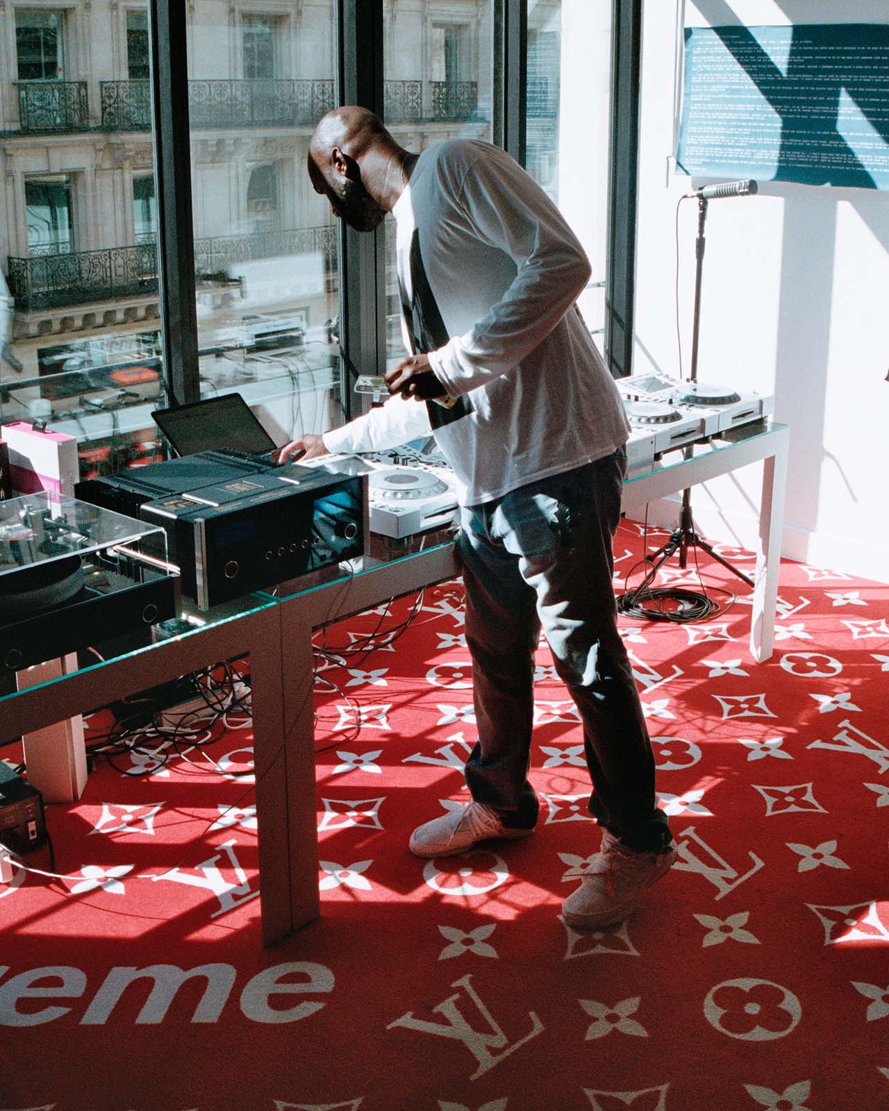 McIntosh x Virgil Abloh Concept: Sound is Culture