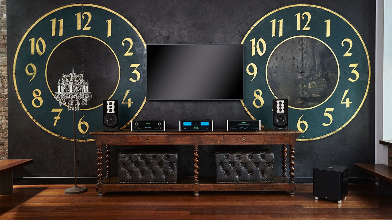 McIntosh Behind The Sound How to set up bookshelf speakers
