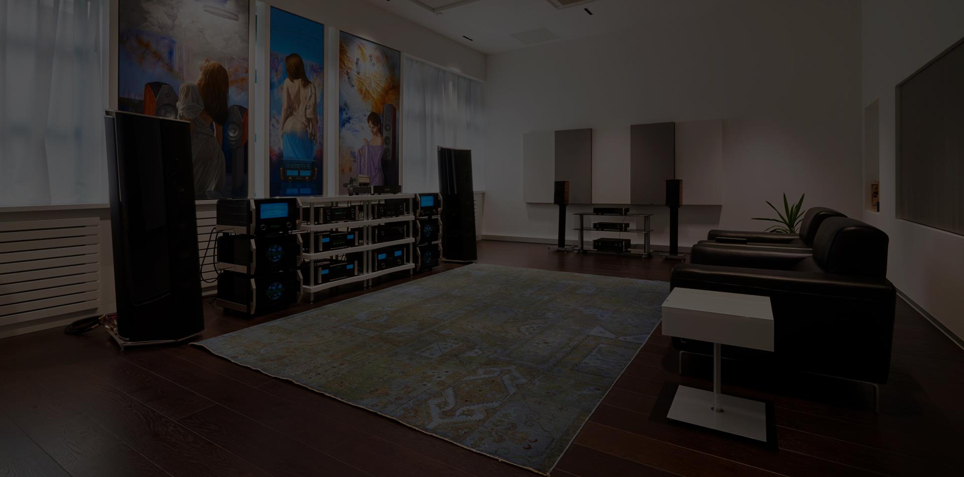 McIntosh dealer showroom