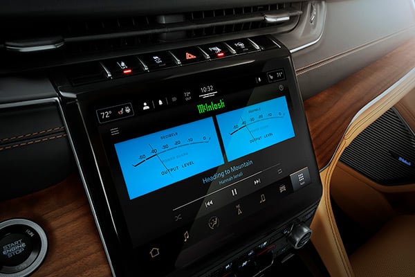 McIntosh App for MX950 Entertainment System