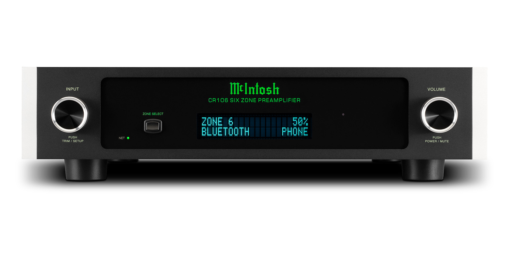 McIntosh CR106 6-Zone Preamplifier