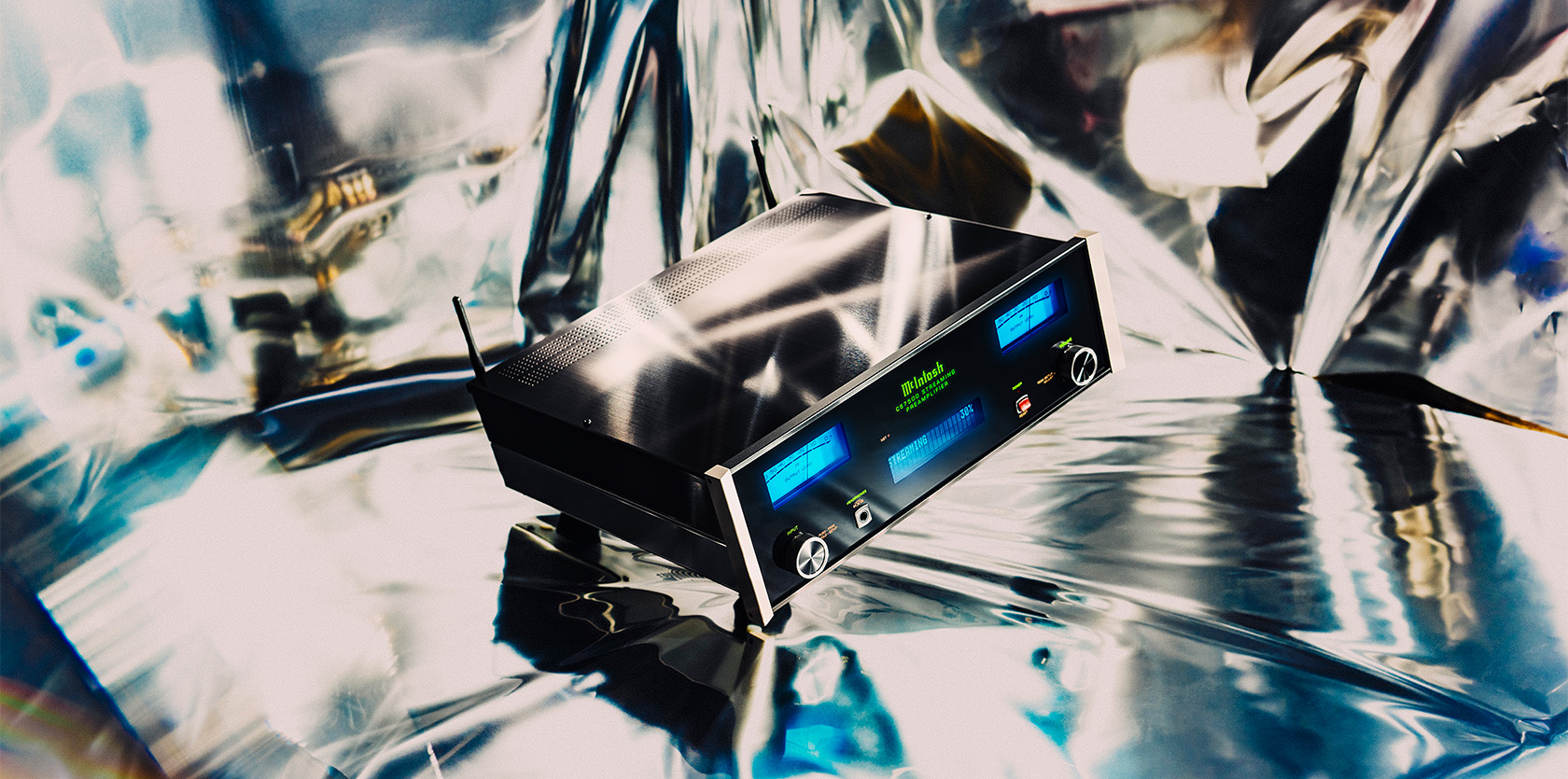 McIntosh CS7500 Streaming Preamplifier