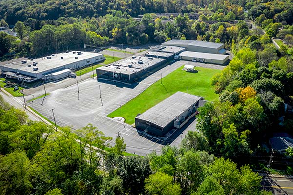 McIntosh factory - home audio products