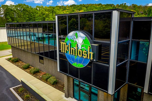McIntosh factory - home audio products
