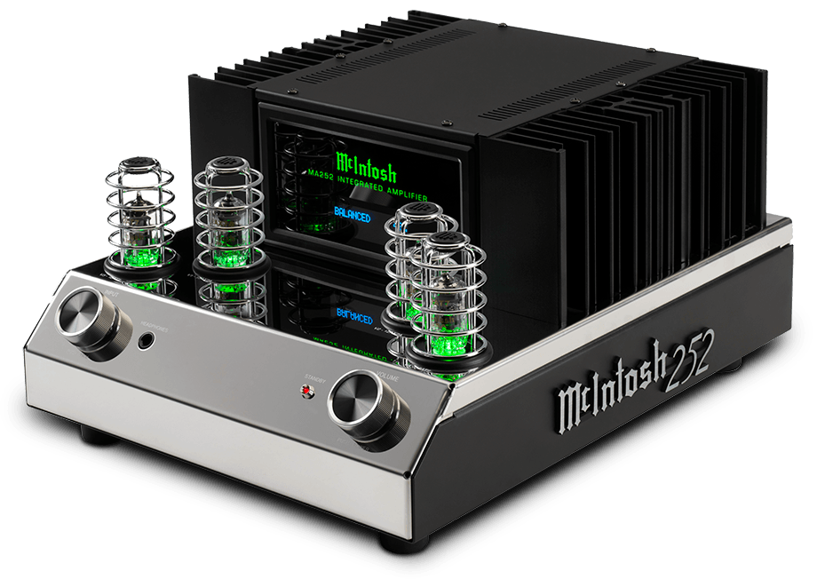 McIntosh Home Audio Equipment for Stereo & Home Theater Systems