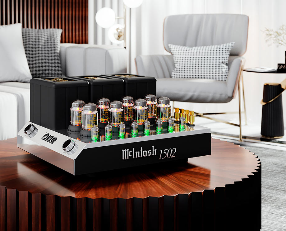 McIntosh MC1502 Amplifier