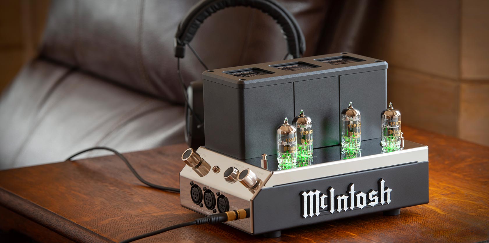 McIntosh MHA200 Vacuum Tube Headphone Amplifier