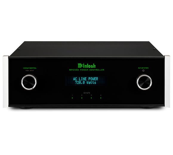 McIntosh Home Audio Equipment for Stereo & Home Theater Systems