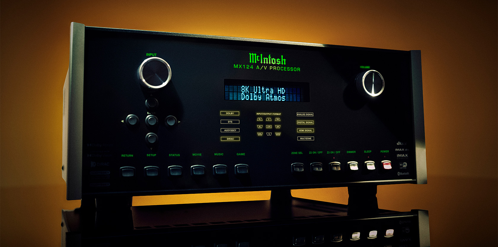 McIntosh MX124 A/V Processor