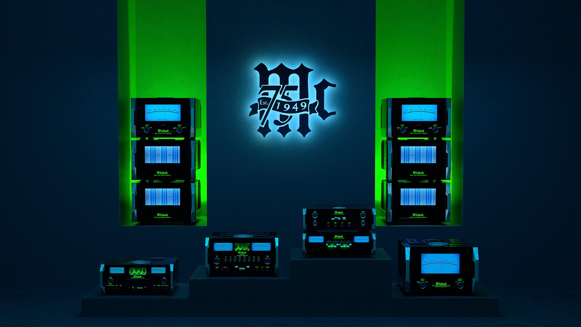 McIntosh 75th Anniversary products