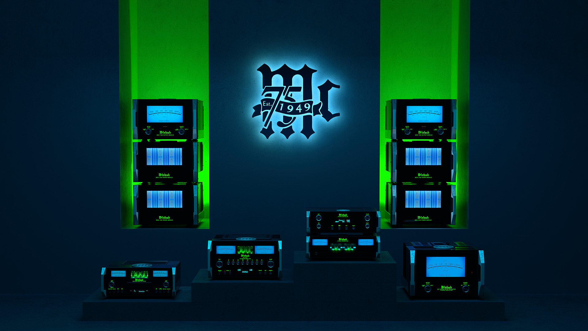 McIntosh 75th Anniversary products