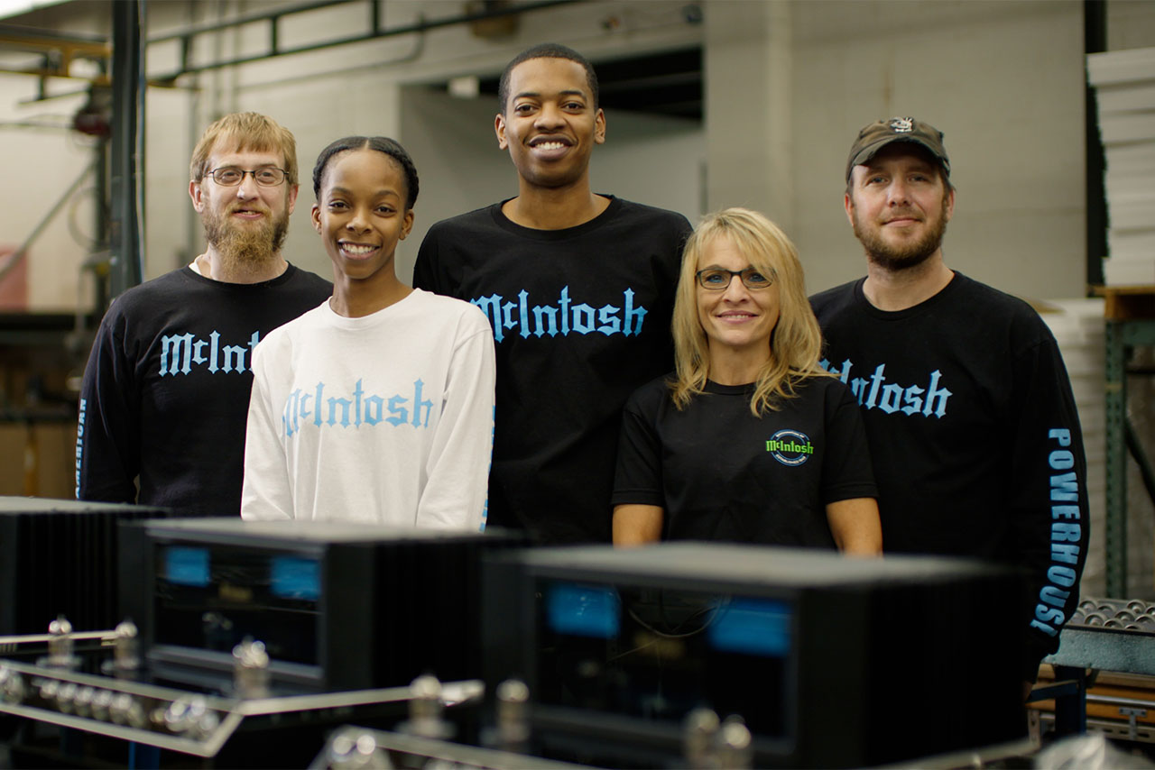McIntosh employees