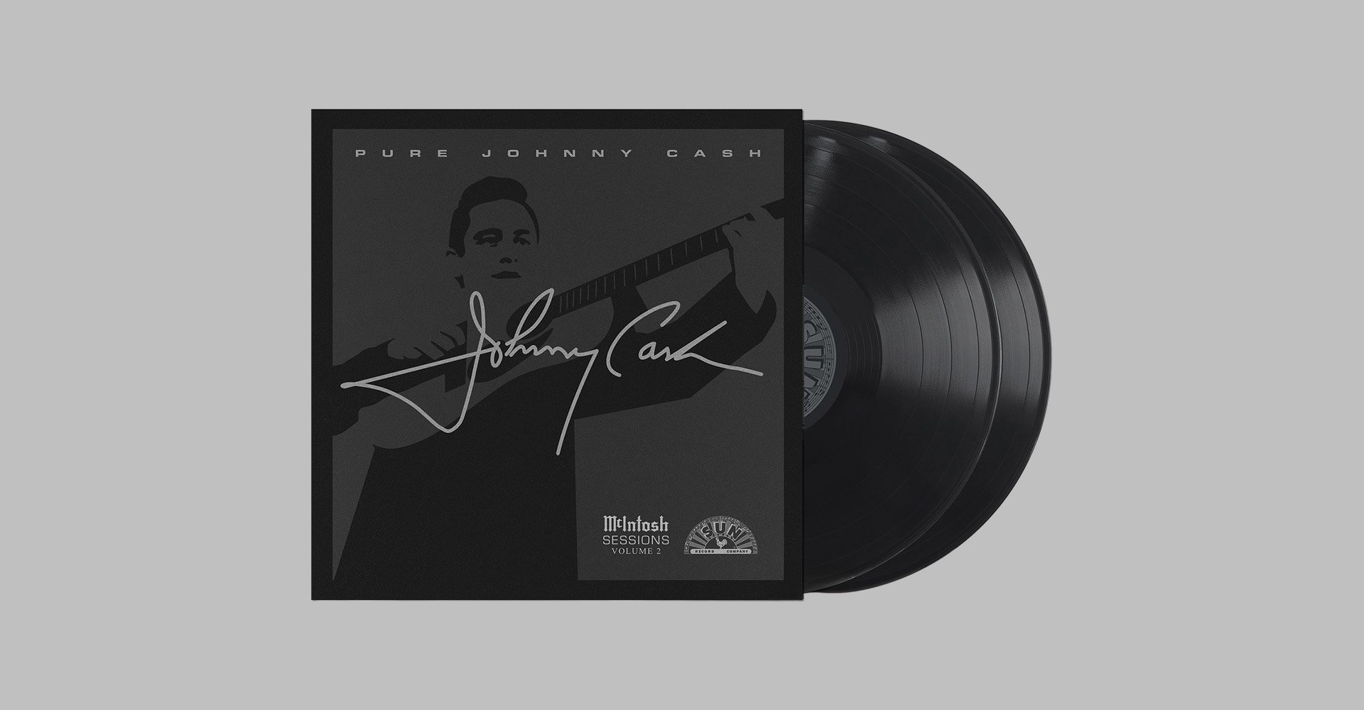 McIntosh SESSIONS Volume 2 – Pure Johnny Cash