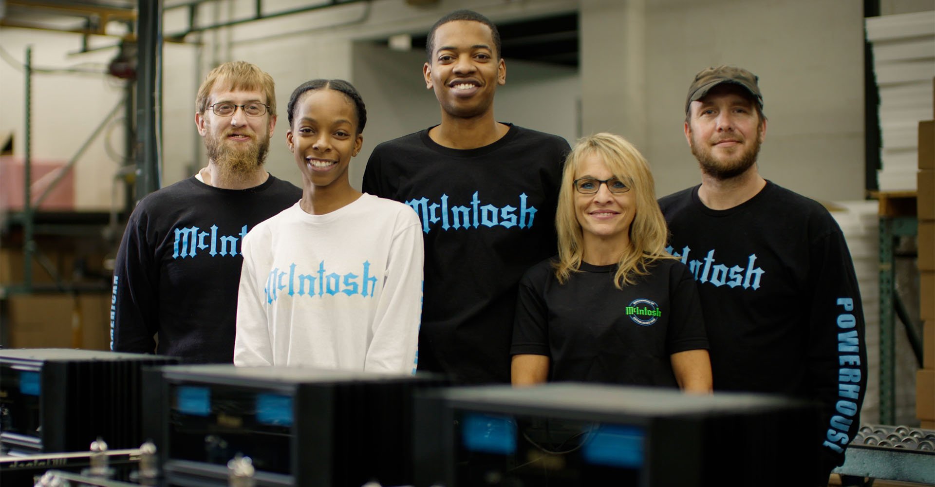 McIntosh employees