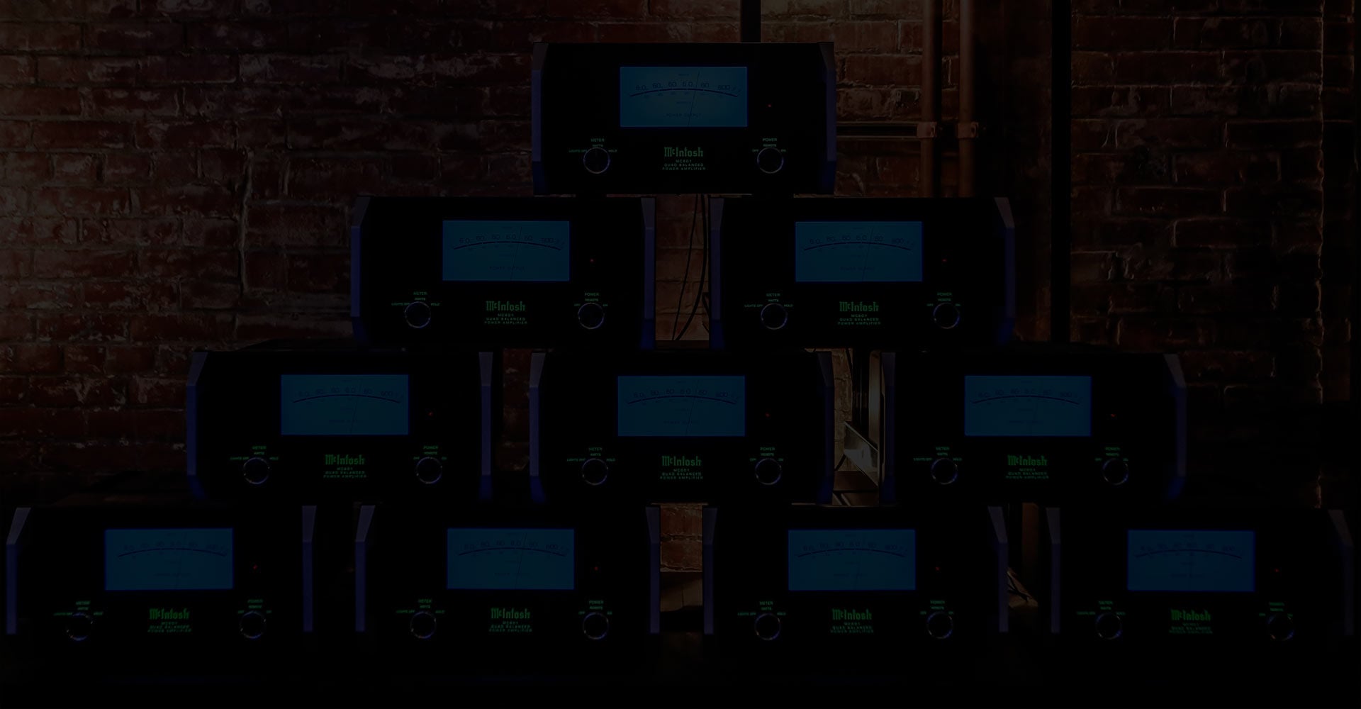 McIntosh Amplifiers