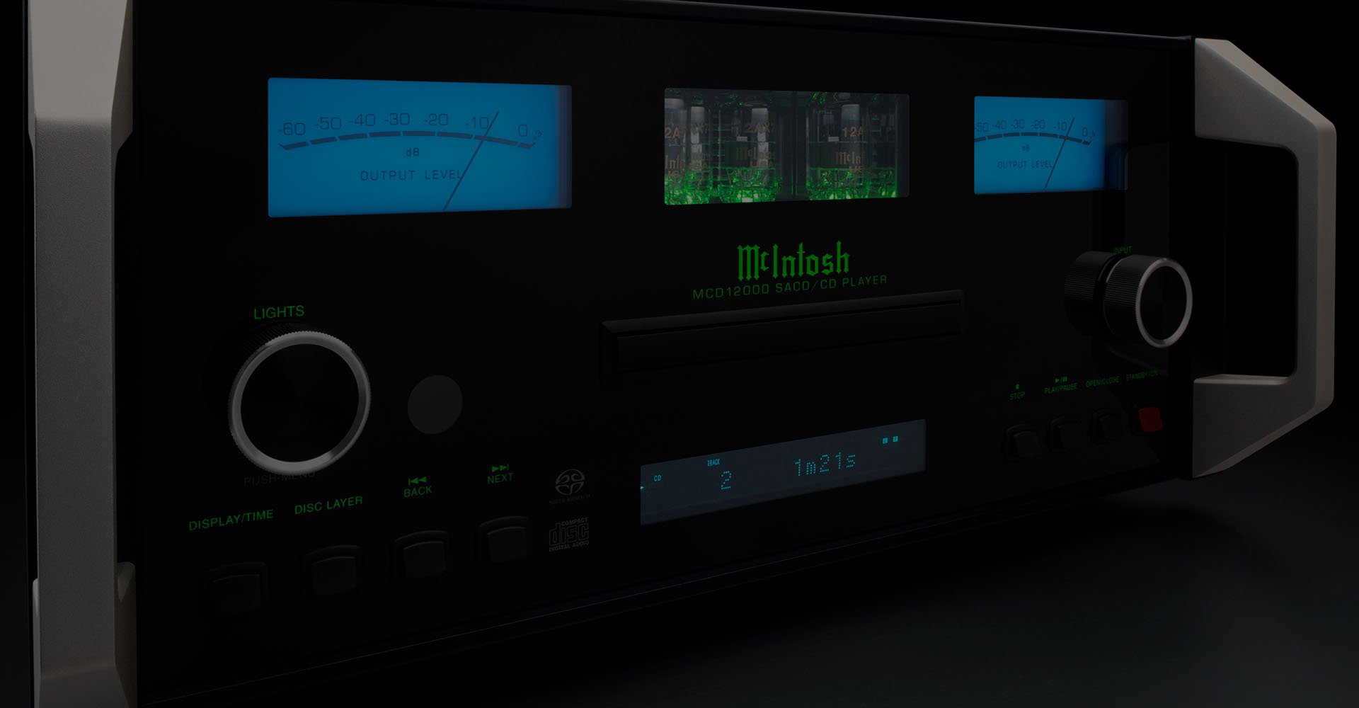 McIntosh CD players