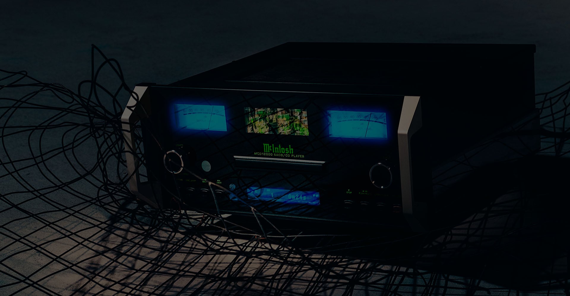 McIntosh CD players