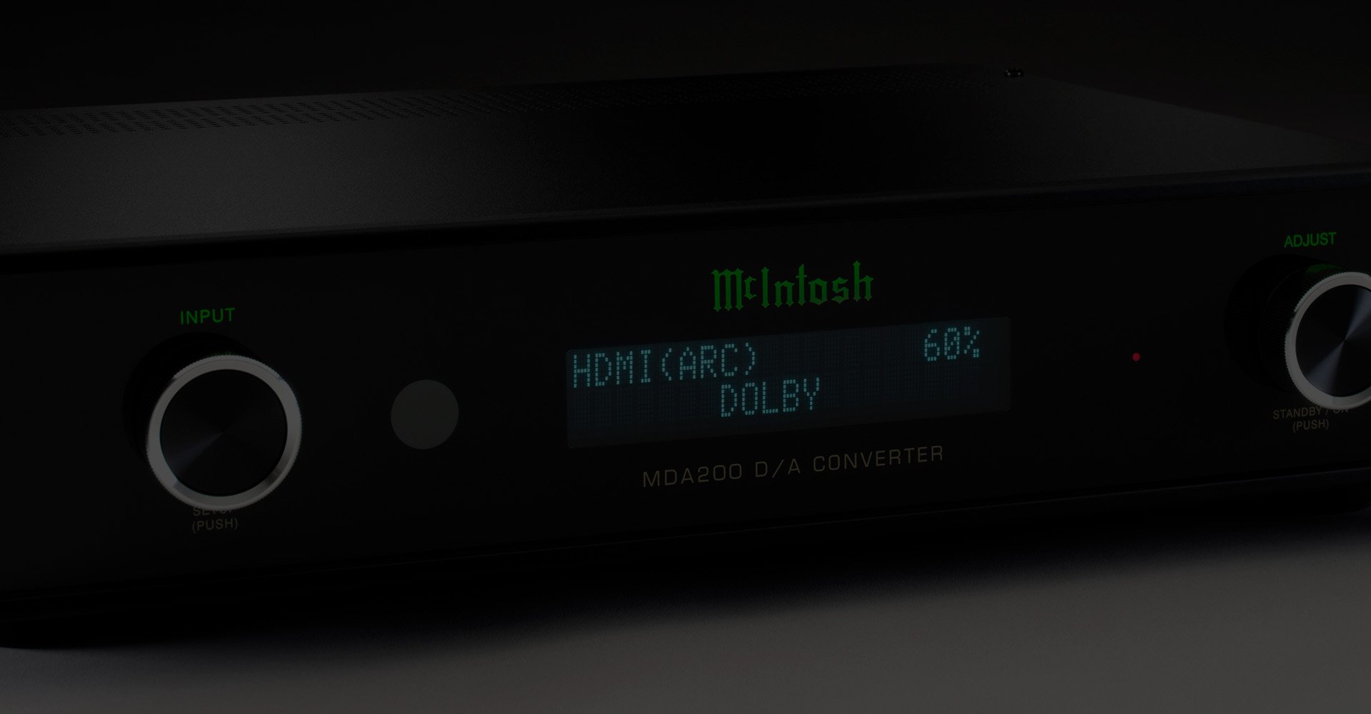 McIntosh D/A Converter