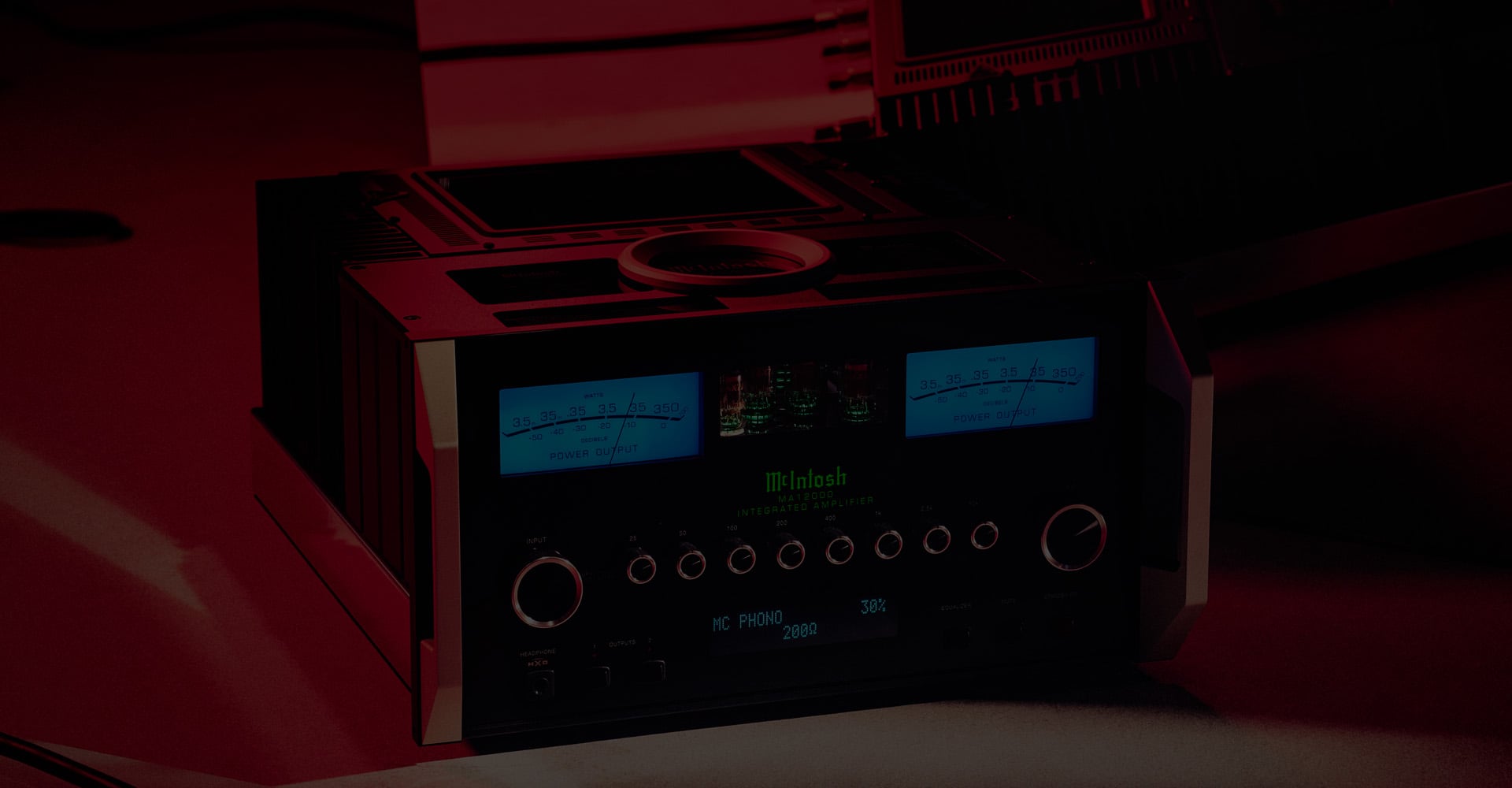 McIntosh Integrated Amplifier