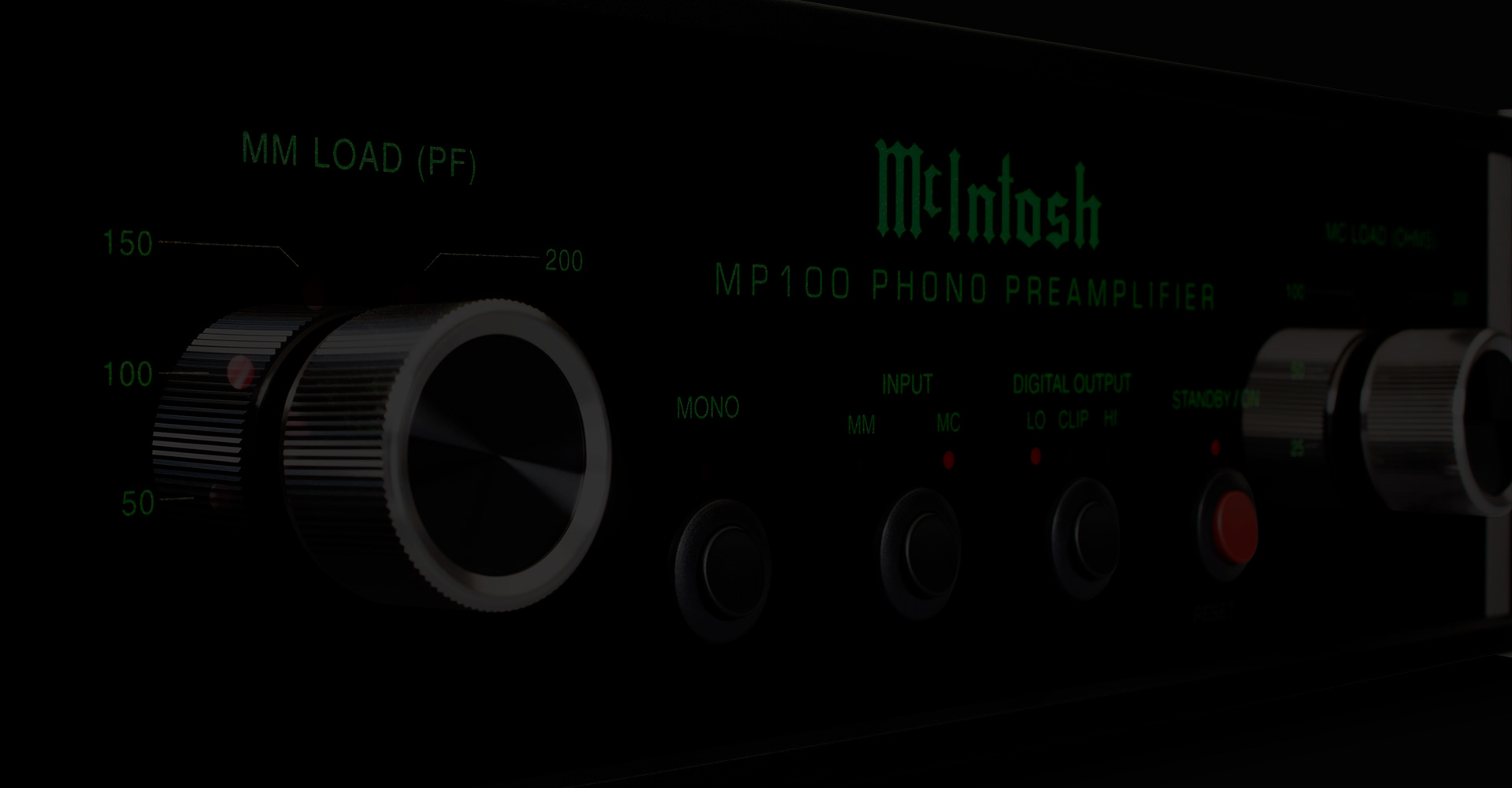 McIntosh phono preamplifiers