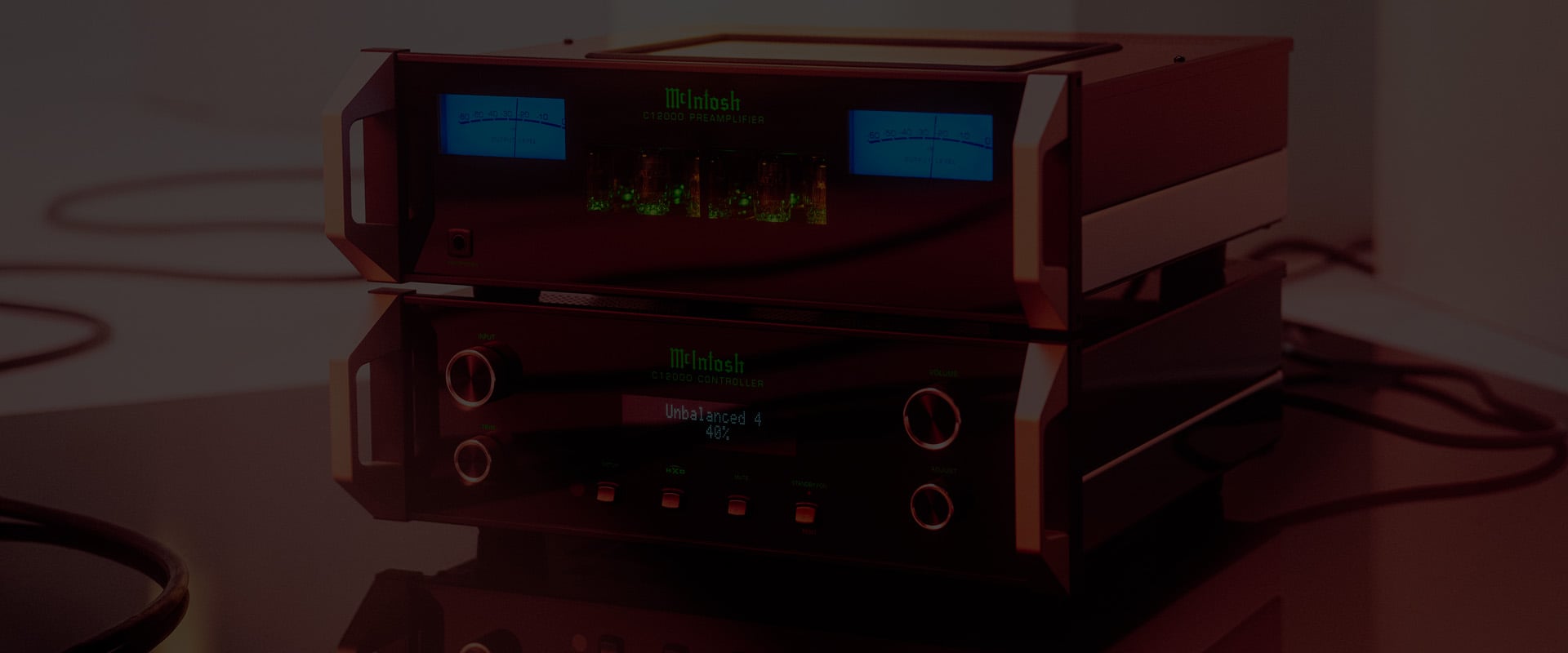 McIntosh preamplifiers