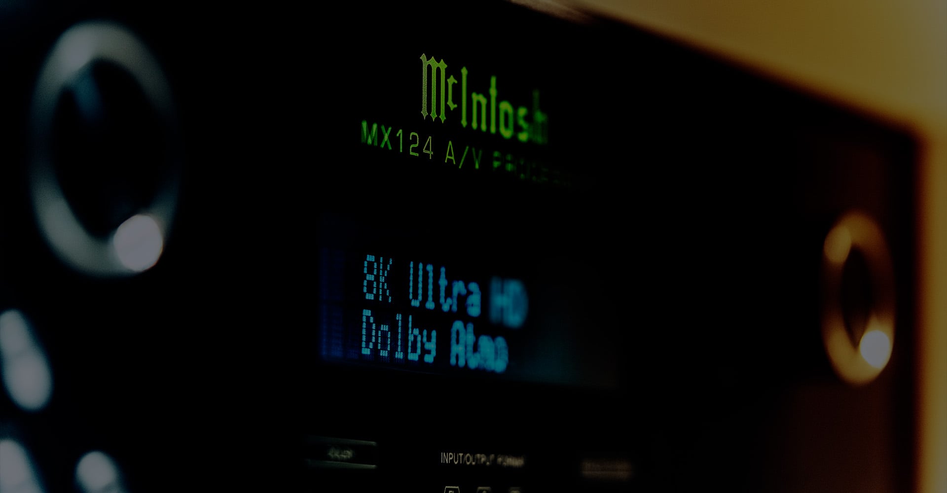 McIntosh Home Theater A/V Processors
