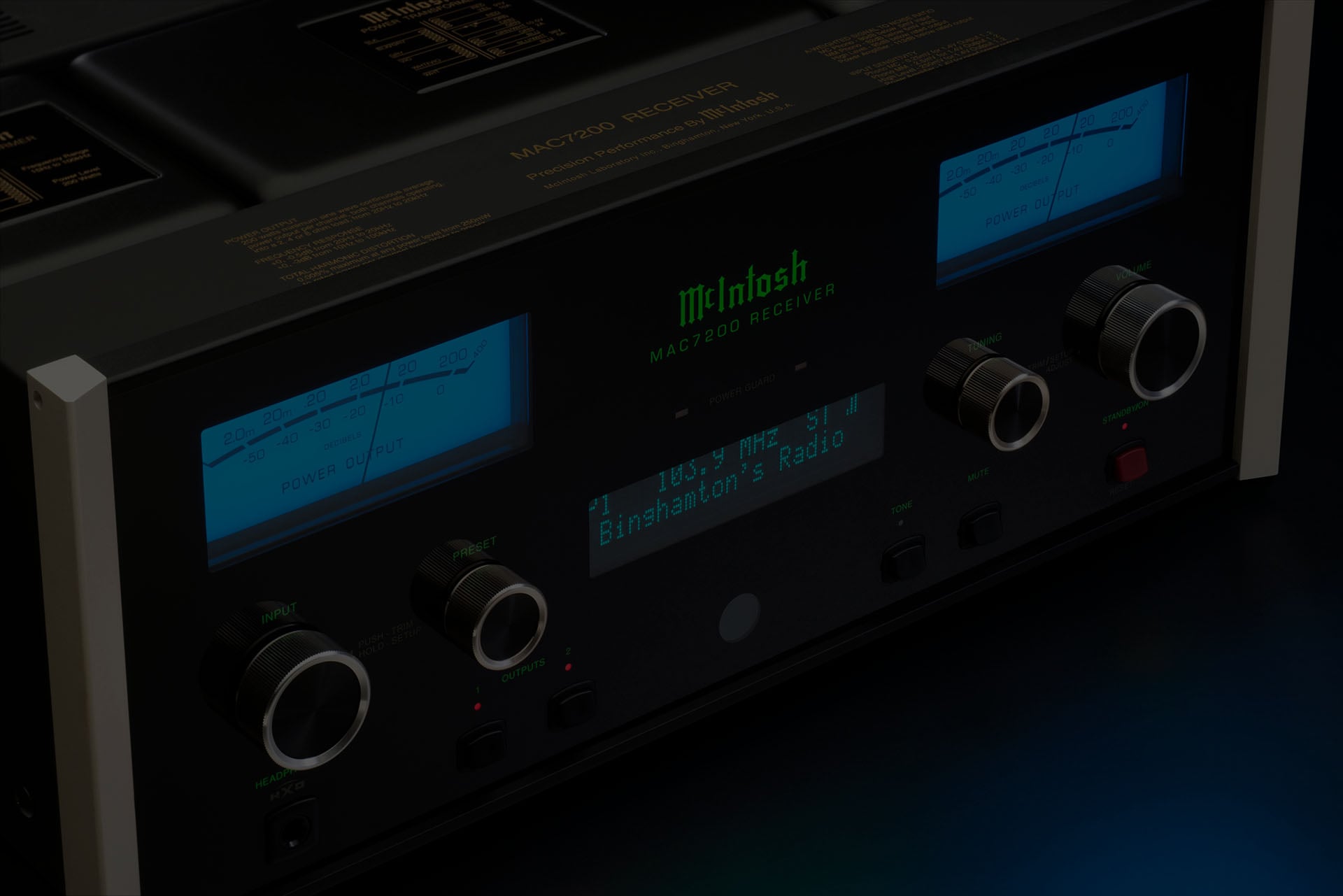 McIntosh Receivers