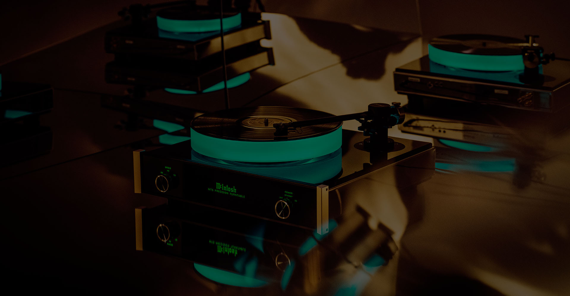 McIntosh Turntables for High Performance Vinyl Listening at Home