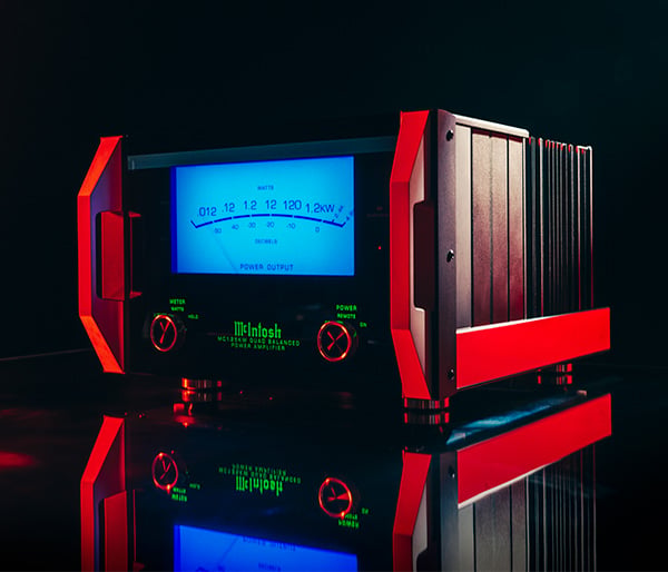 McIntosh amplifiers