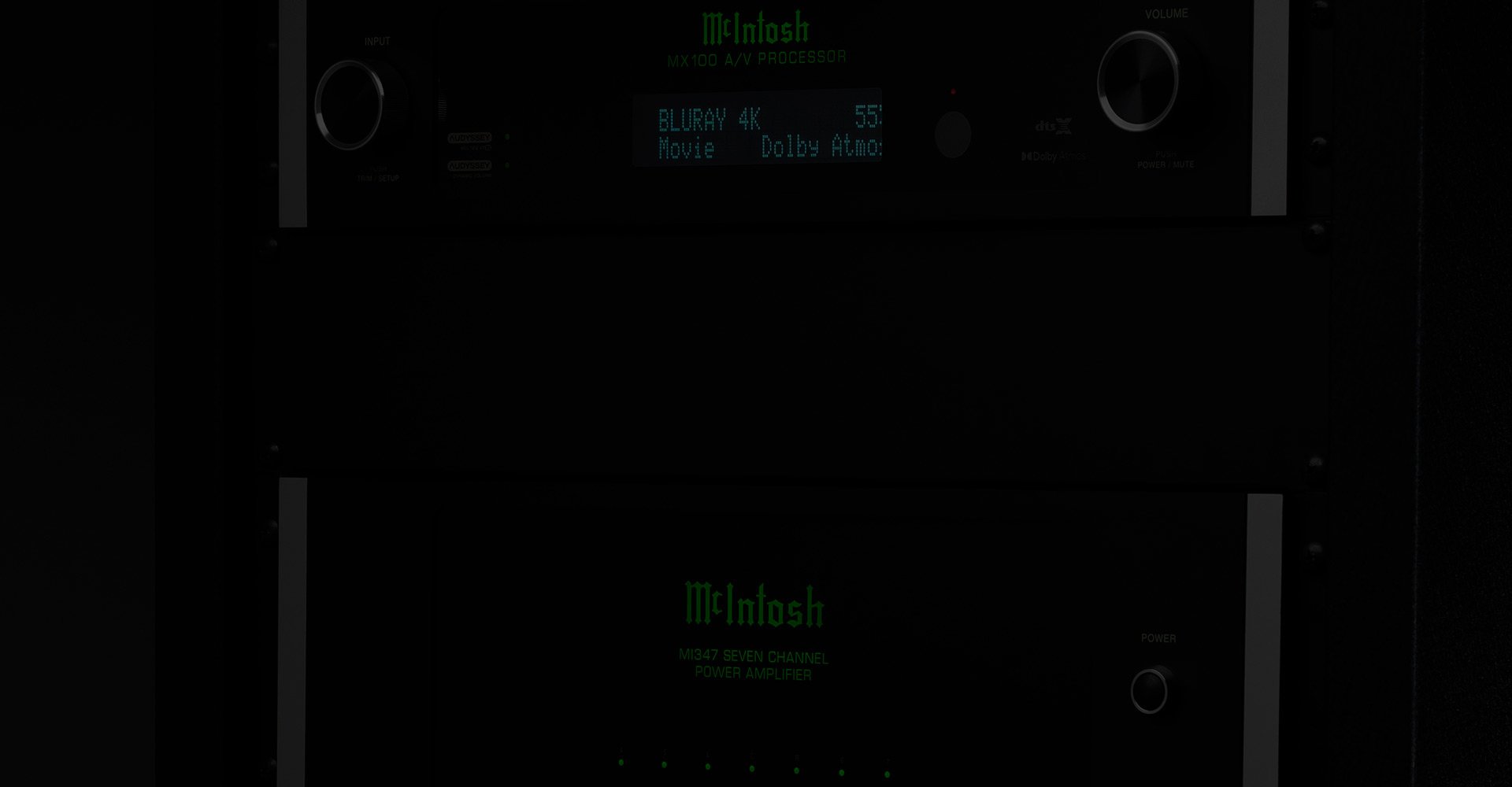 McIntosh custom installation products