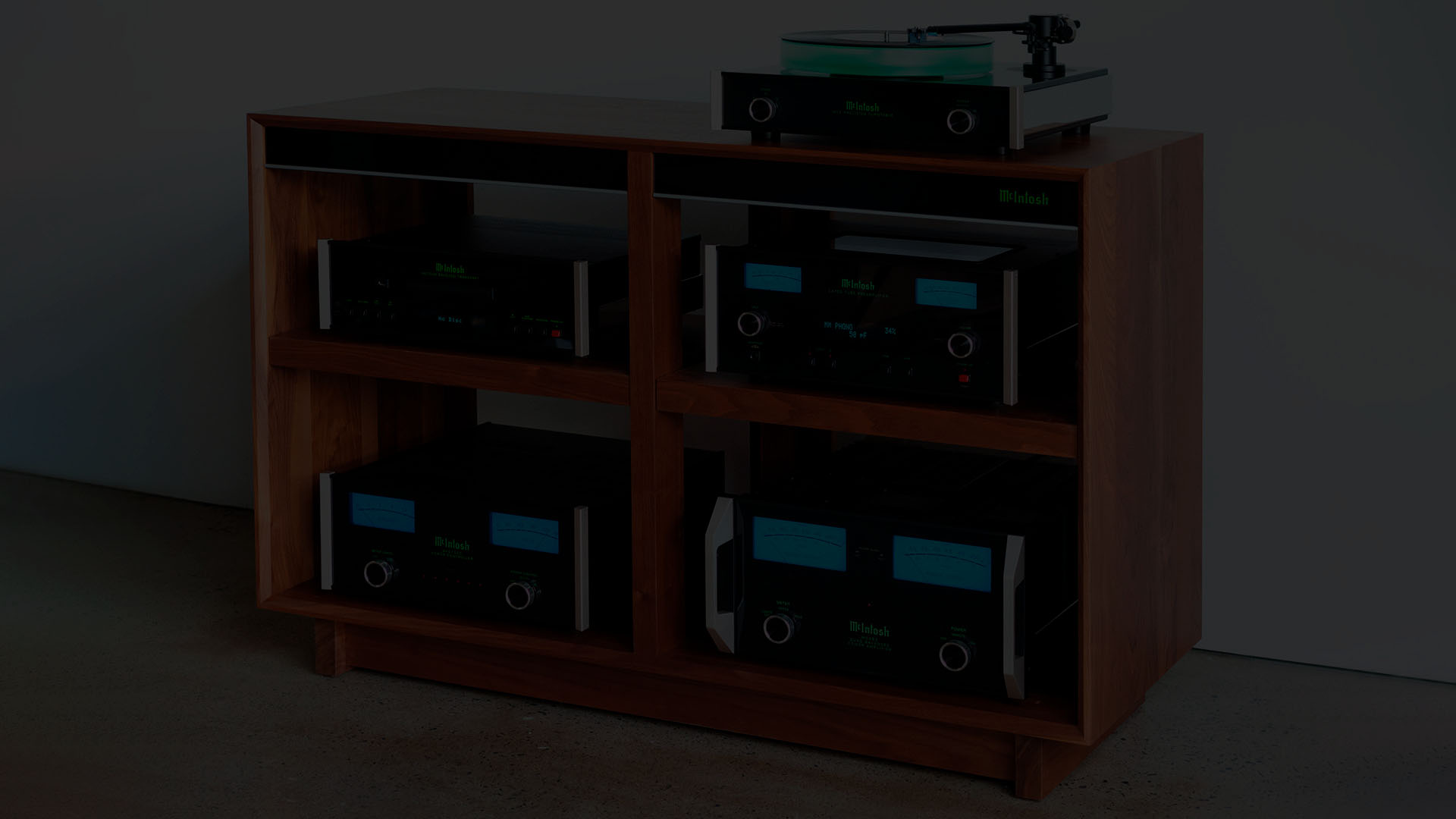 McIntosh Audio Cabinets