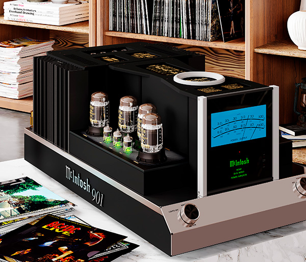 McIntosh MC901 Dual Mono Amplifier