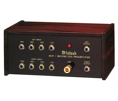 McIntosh phono preamplifiers
