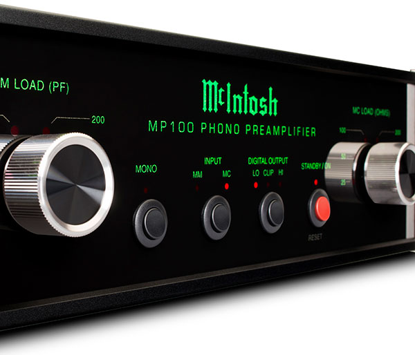 McIntosh phono preamplifiers