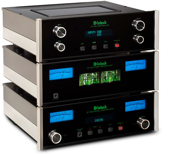 McIntosh Home Audio Equipment for Stereo & Home Theater Systems