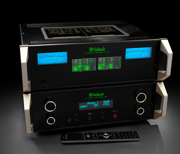 McIntosh preamplifiers