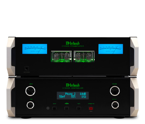 McIntosh preamplifiers