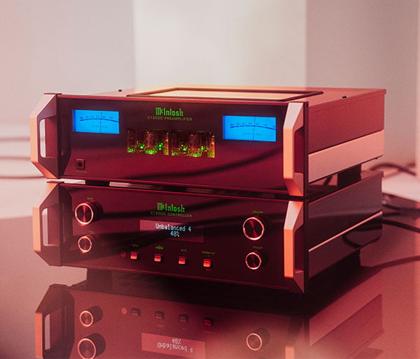 McIntosh preamplifiers