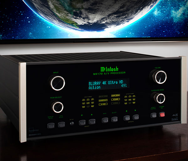 McIntosh Home Theater A/V Processors