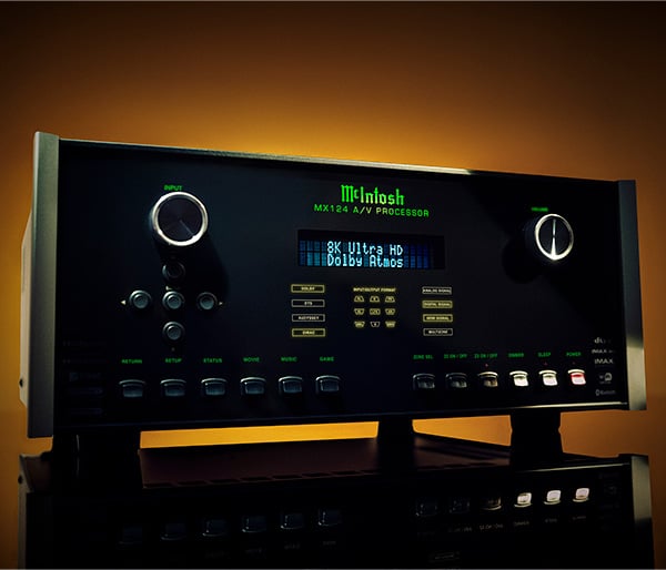 McIntosh Home Theater Processors