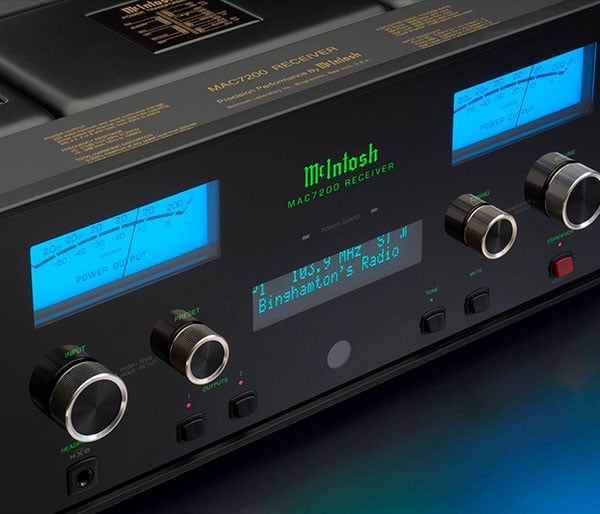 McIntosh Receivers
