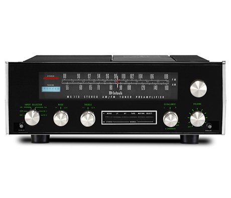 McIntosh Tuner Preamplifier