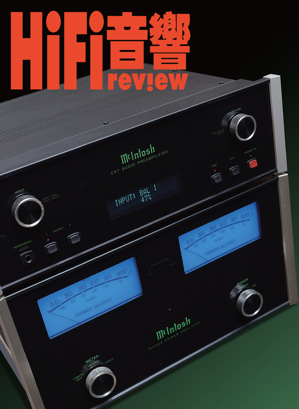 McIntosh C47 Preamplifier and MC302 Amplifier Reviewed