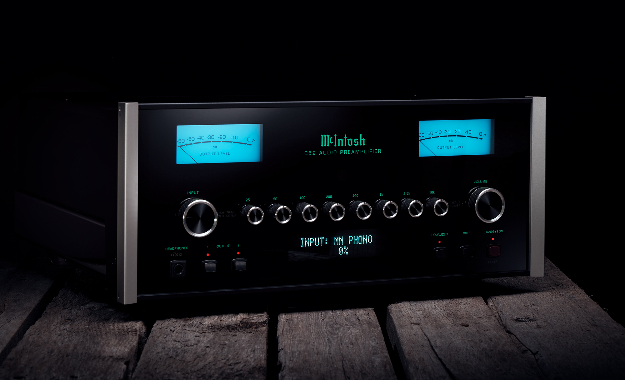 McIntosh The Absolute Sound The McIntosh C52 is A Modern Classic