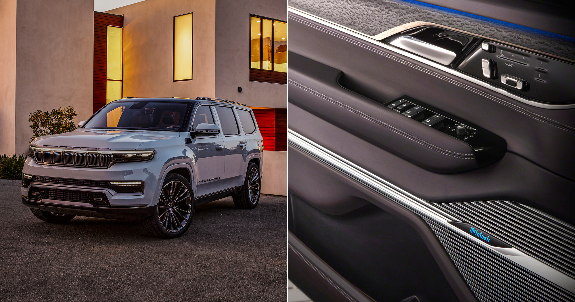 McIntosh Audio System for Grand Wagoneer